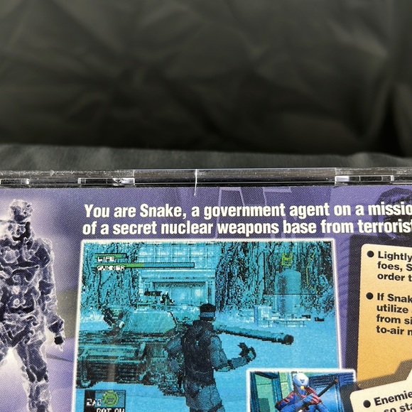 PlayStation 1 | Metal Gear Solid Tactical Espionage Action - Picture 9 of 10